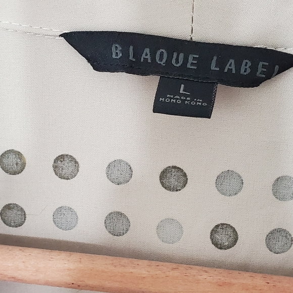 Blaque Label Studfest Studded Beige Jacket - Picture 3 of 5